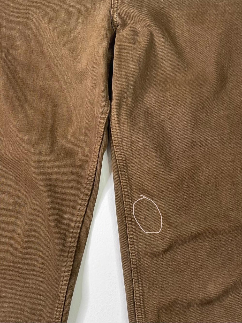 Abercrombie & Fitch Pants Womens 30 10 Brown The 90s Straight Ultra High Rise - Picture 3 of 12